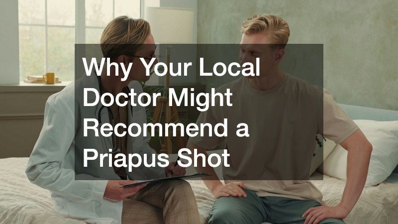 Why Your Local Doctor Might Recommend a Priapus Shot